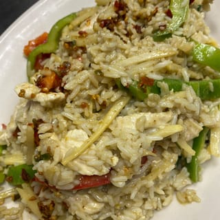 Fried Rice Green Curry
