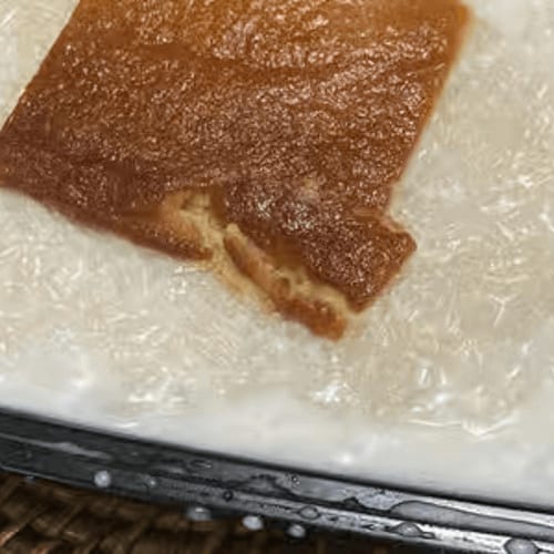 Sweet Rice & Thai Custard.