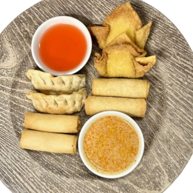 Appetizer Sampler.