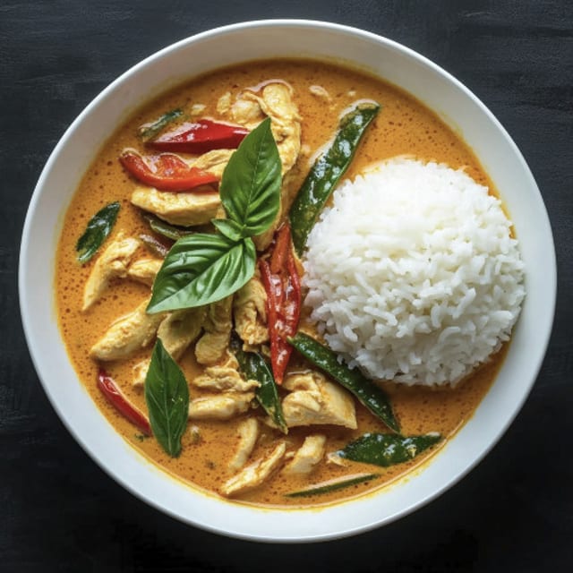 Panang Curry.