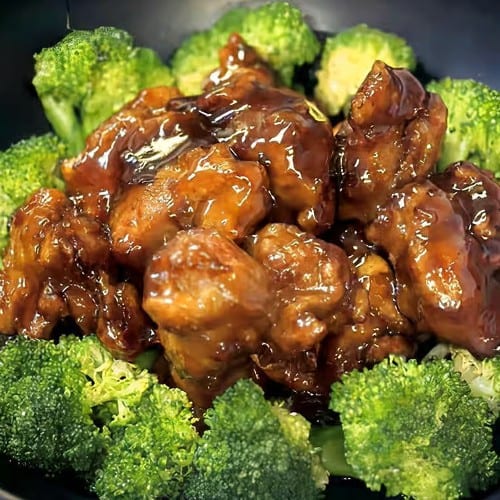 Thai Kitchen Chicken Stir-Fry.