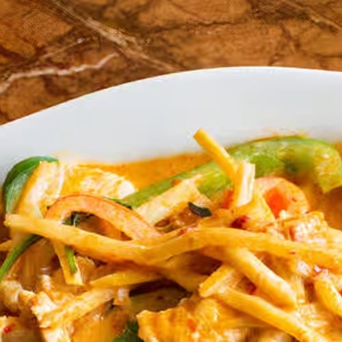 Red Curry Dinner.