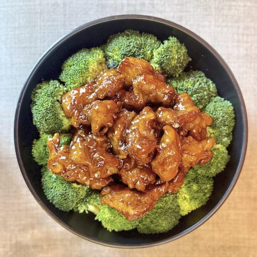 Thai Kitchen Chicken Dinner.