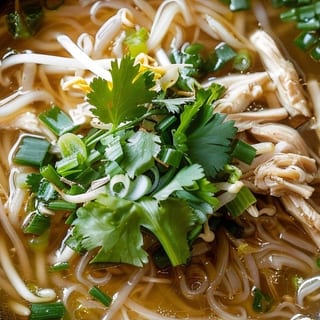 Thai Chicken Pho