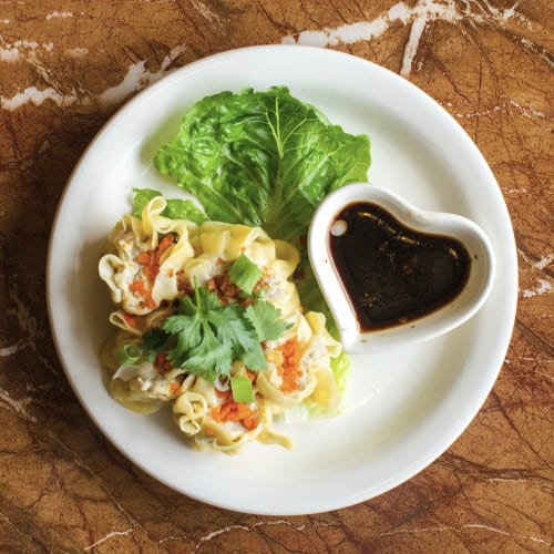 Thai Dumplings.