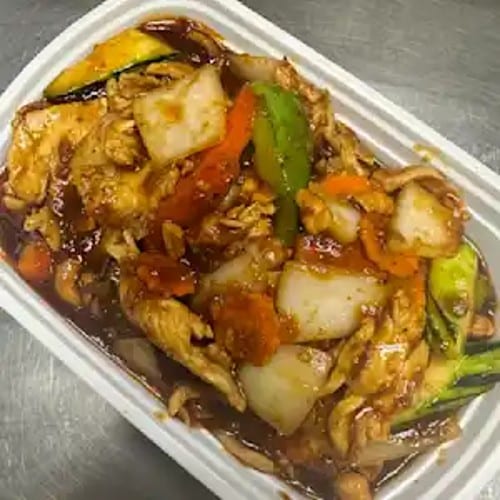 Cashew Stir-Fry.