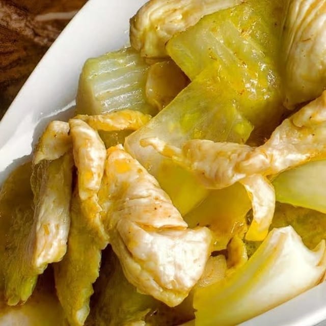 Yellow Curry.
