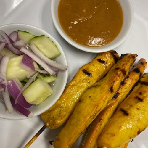 Chicken Satay.