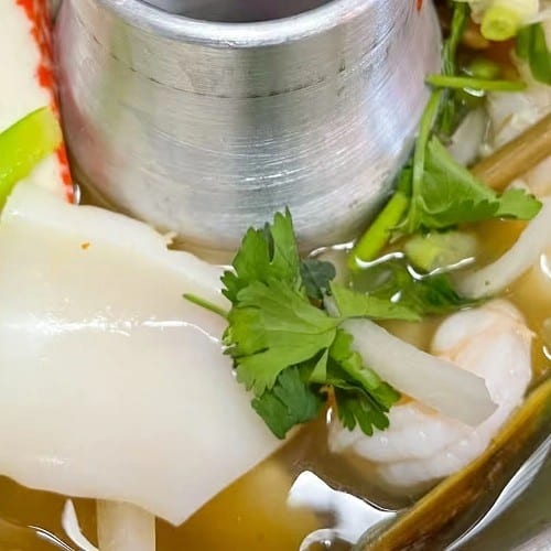 Seafood Hot Pot.