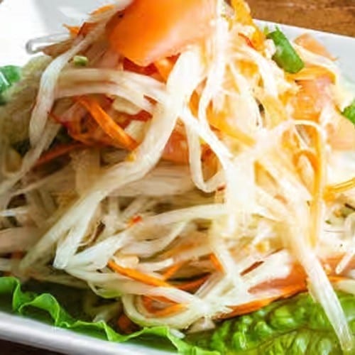 Papaya Salad.