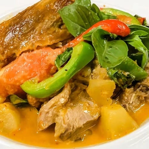 Pineapple Duck Curry.