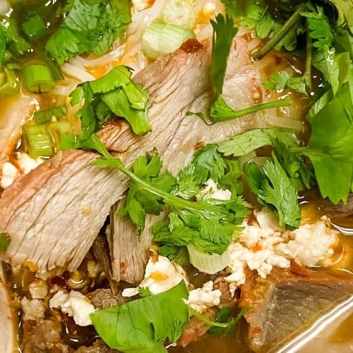Sukho Thai Noodle Soup.
