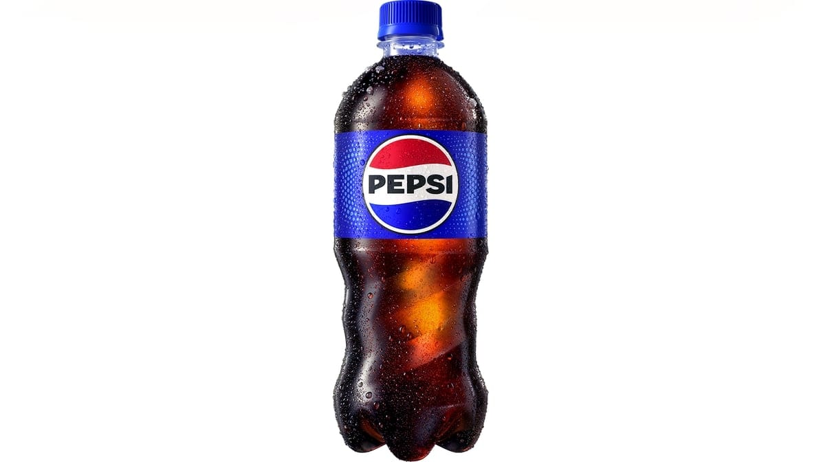 Pepsi Bottle.
