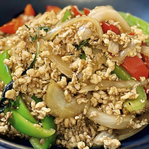 Spicy Basil Dinner.