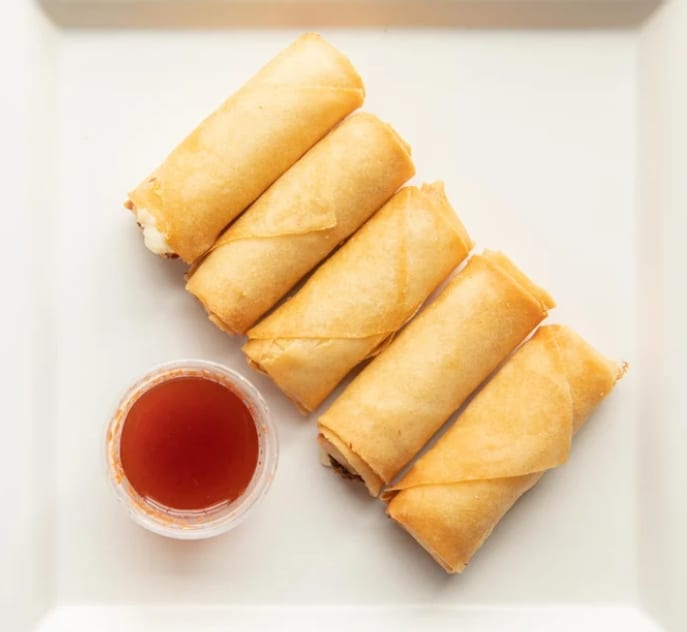 Crispy Cheese Roll.