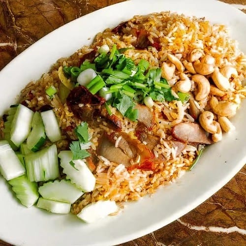 BBQ Pork Fried Rice.