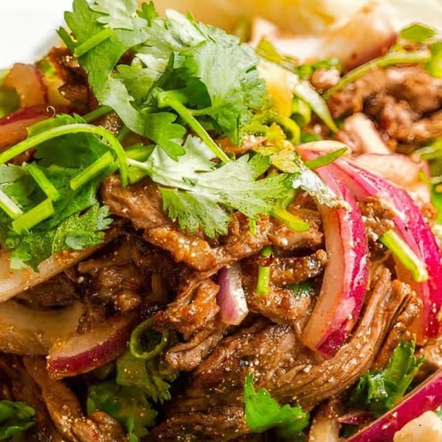 Nam Tok Beef.