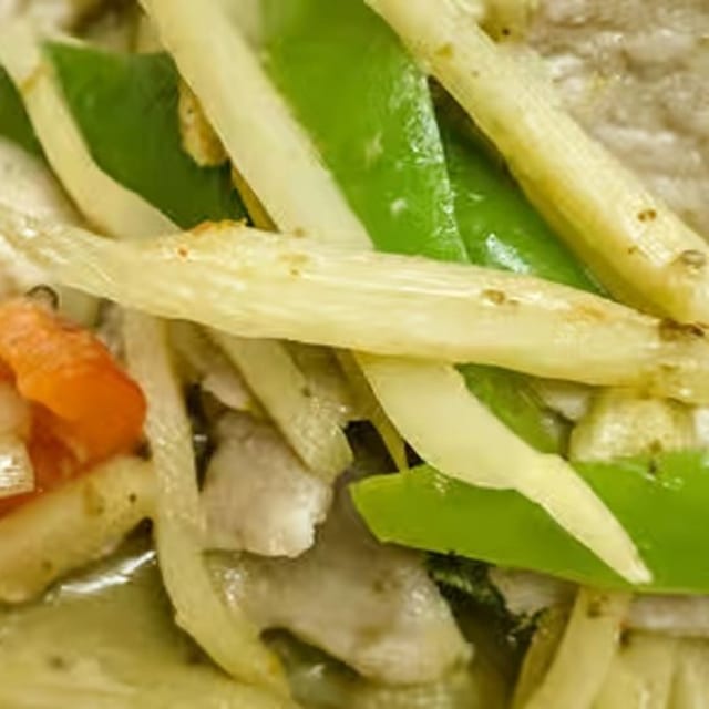 Green Curry.
