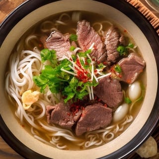 Thai Beef Pho
