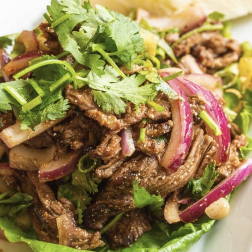 Nam Tok Beef.