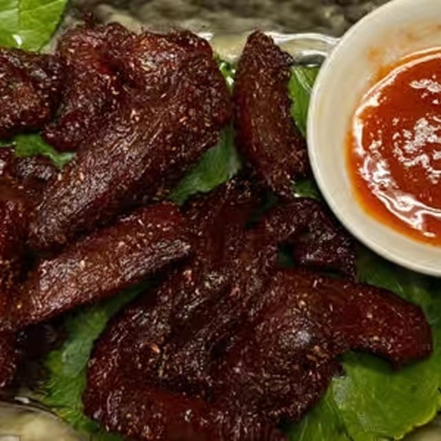 Beef Jerky.