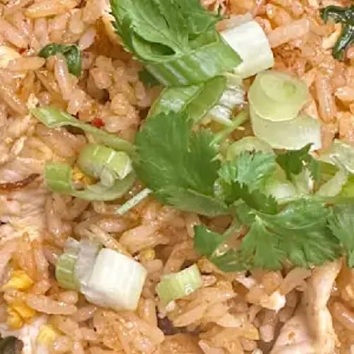 Garlic Fried Rice.