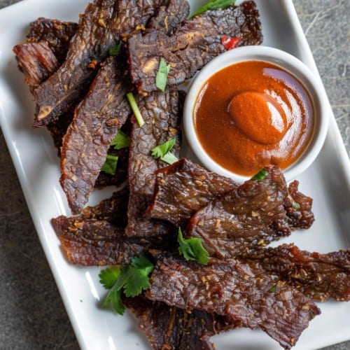 Beef Jerky.