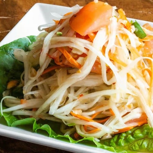 Papaya Salad.