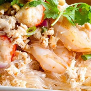 Yum Woon Sen Noodle Salad