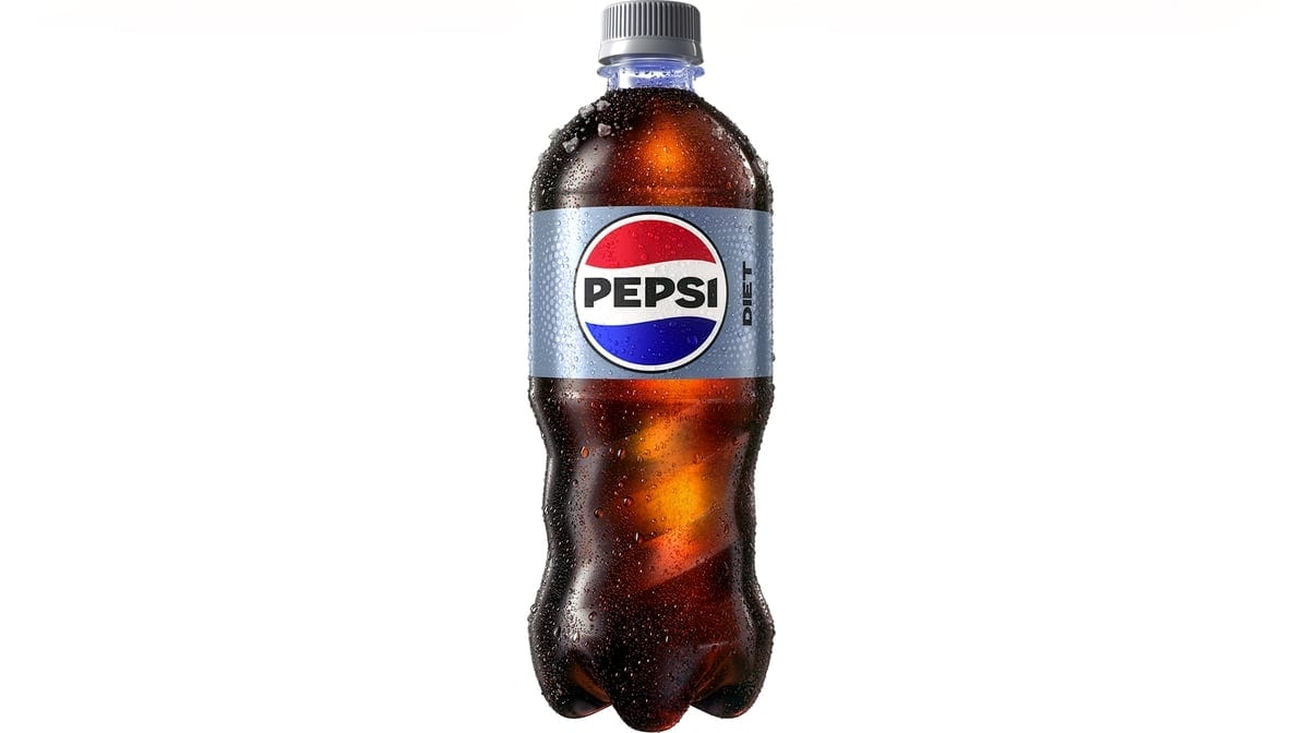 Diet Pepsi Bottle.