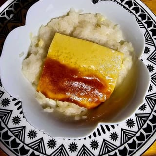 Sweet Rice and Thai Custard
