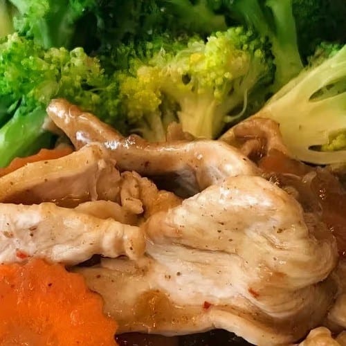 Thai Rama Stir-Fry.