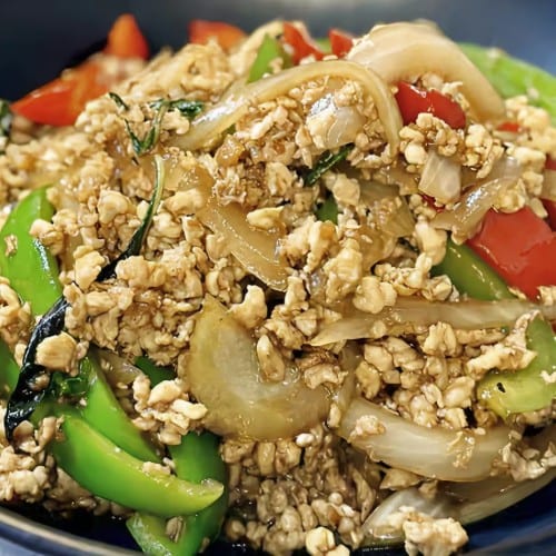 Spicy Basil Stir-Fry.