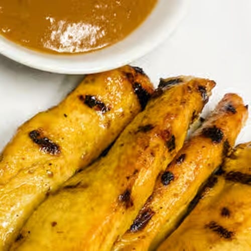 Chicken Satay.