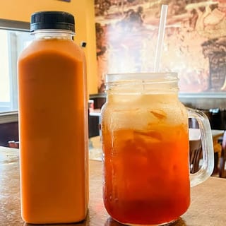Thai Tea Bottle (16 Oz)