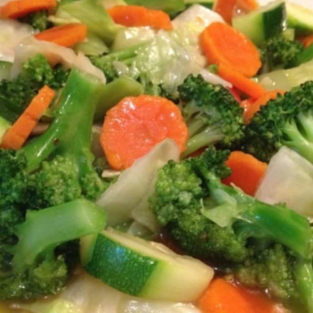 Veggie Thai Dinner.