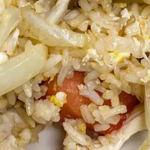 Thai Fried Rice.
