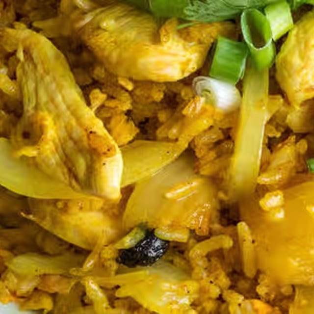 Pineapple Fried Rice Dinner.