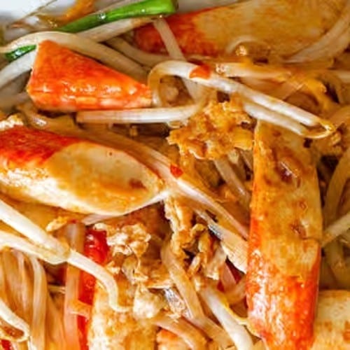 Spicy June Noodle.