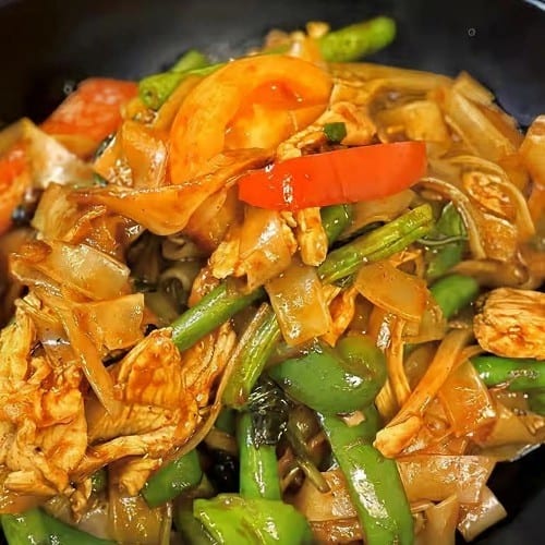 Spicy Noodle (Pad Khi Mao).
