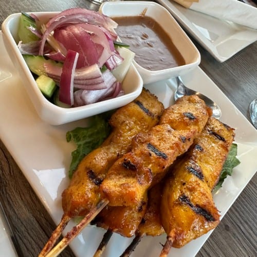 Chicken Satay.