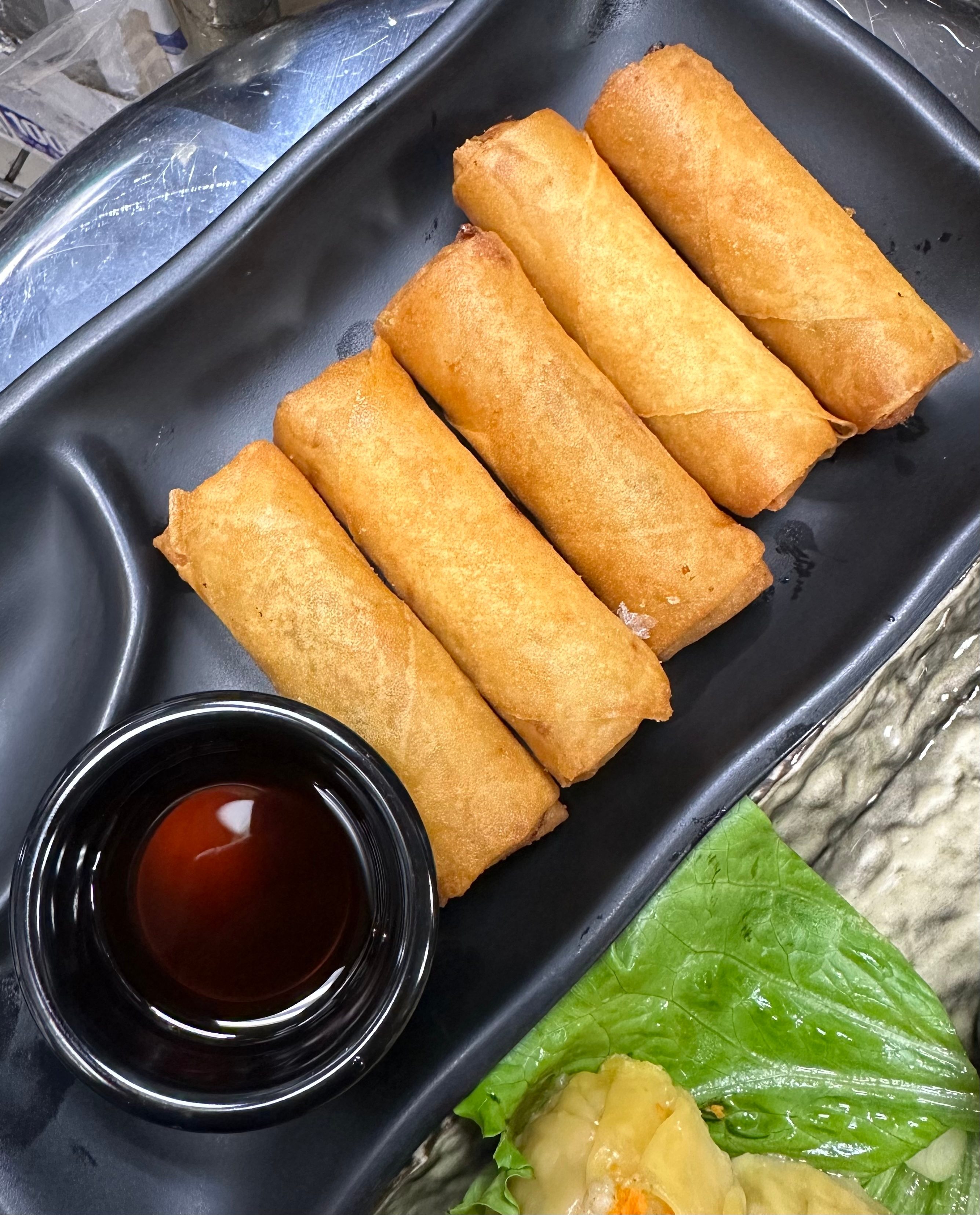 Crispy Spring Roll.