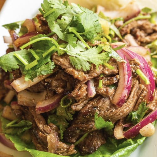 Nam Tok Beef.