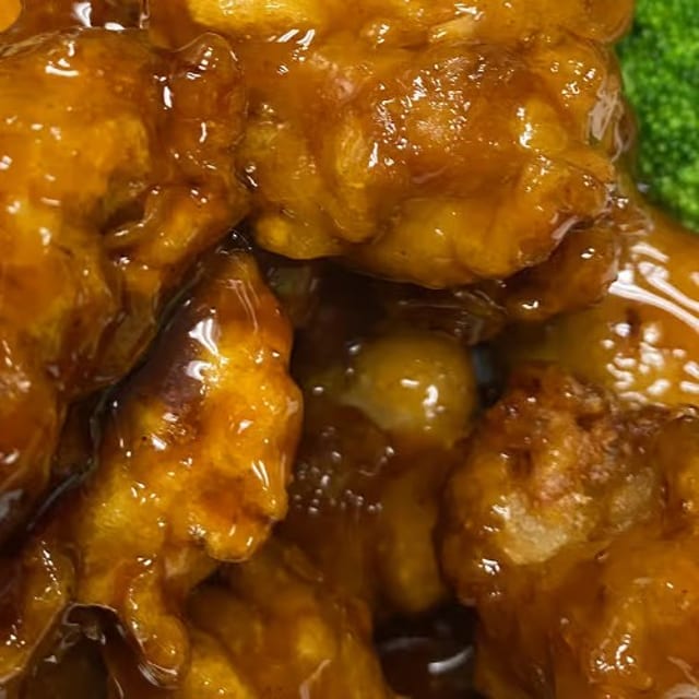 Thai Kitchen Chicken Dinner.