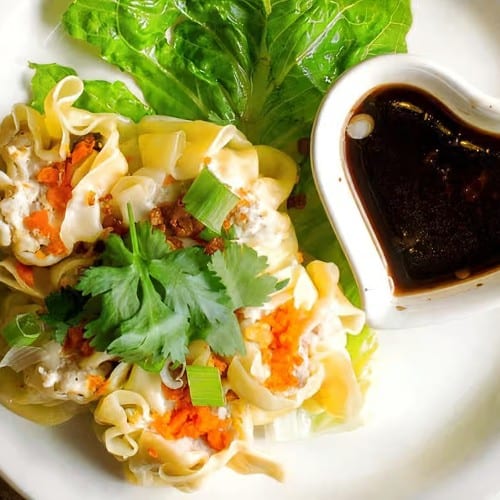 Thai Dumplings (5 Pieces).