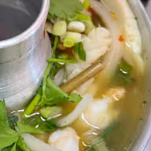 Seafood Hot Pot.