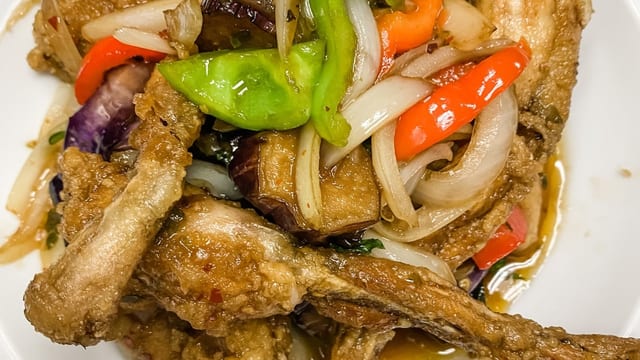 Spicy Frog Legs.