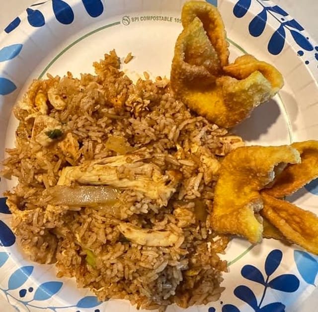 St. Louis Classic Fried Rice Dinner.