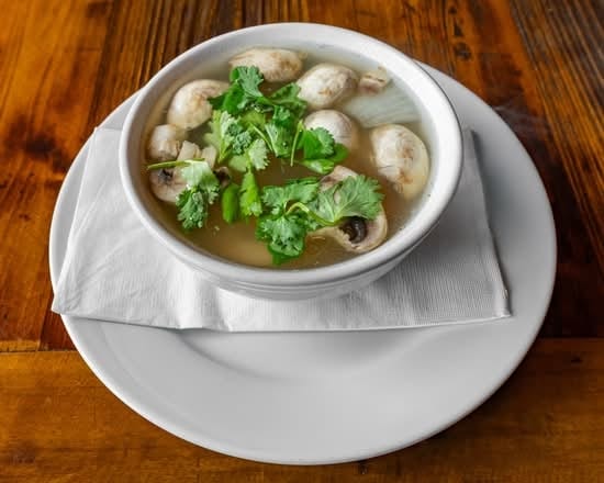 Noodle Tom Yum Soup Dinner.